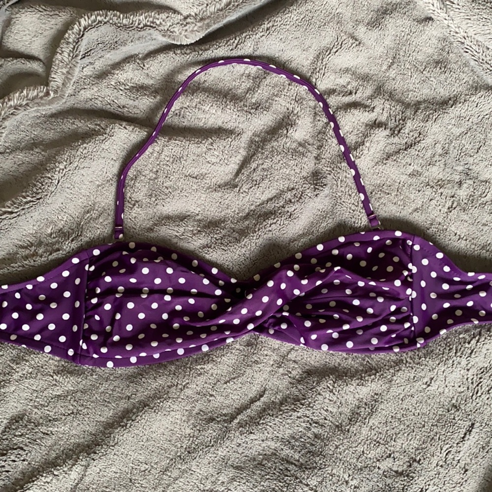 ☀️☀️2/$15 Bandeau swim top